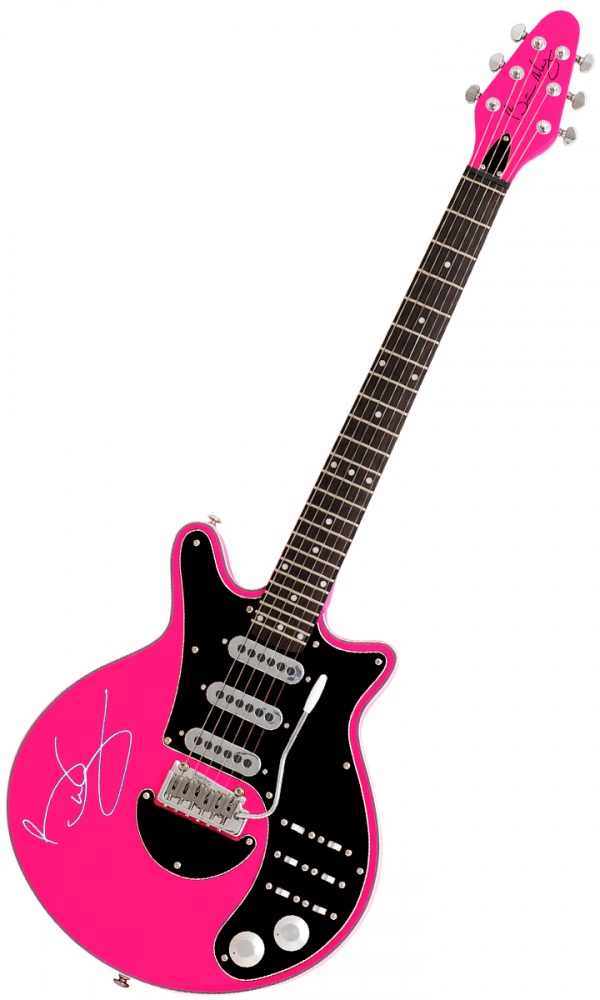 The BMG Special - Hot Pink - Signed